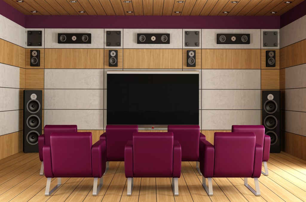 Setting Up Home Theatre In Living Room